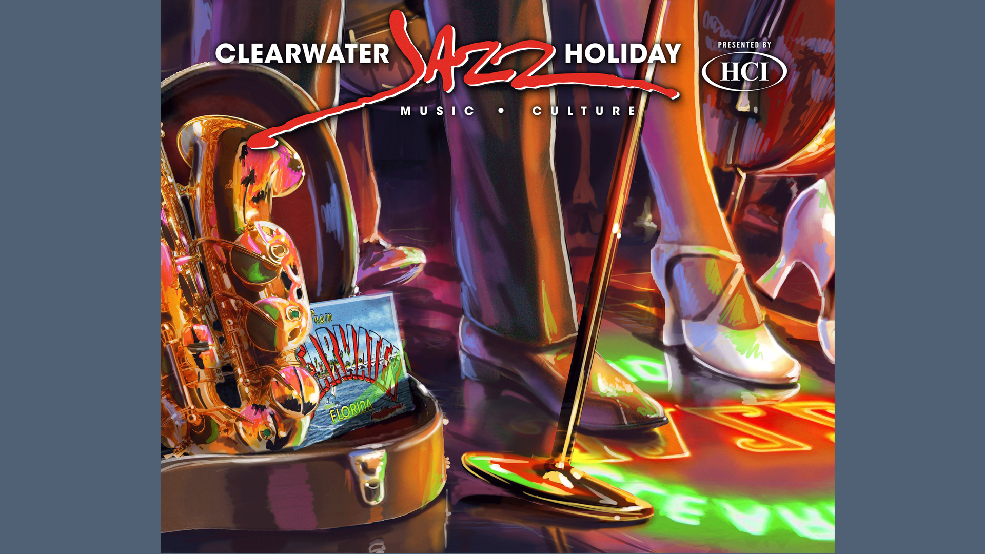 Clearwater Jazz Holiday unveils poster